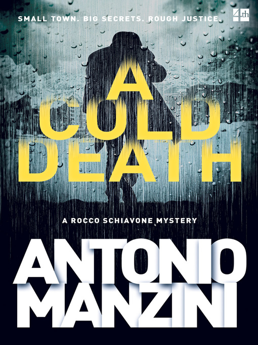 Title details for A Cold Death by Antonio Manzini - Wait list